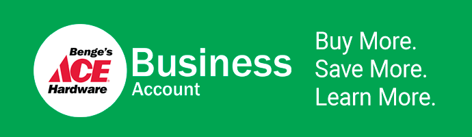 Create a Buisness Account - Benge's Ace Hardware