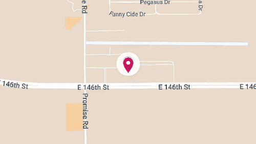 Map of Benge's new central Indiana hardware store location in Noblesville
