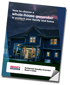 cover of generator buyers guide