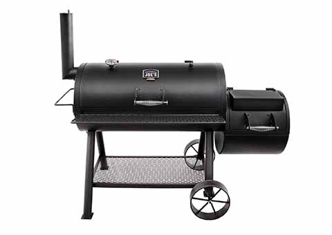 a smoker grill on a white background
