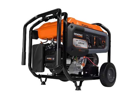 a gas generator on a white background