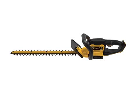 hedge trimmers on a white background