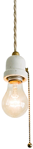 a lightbulb