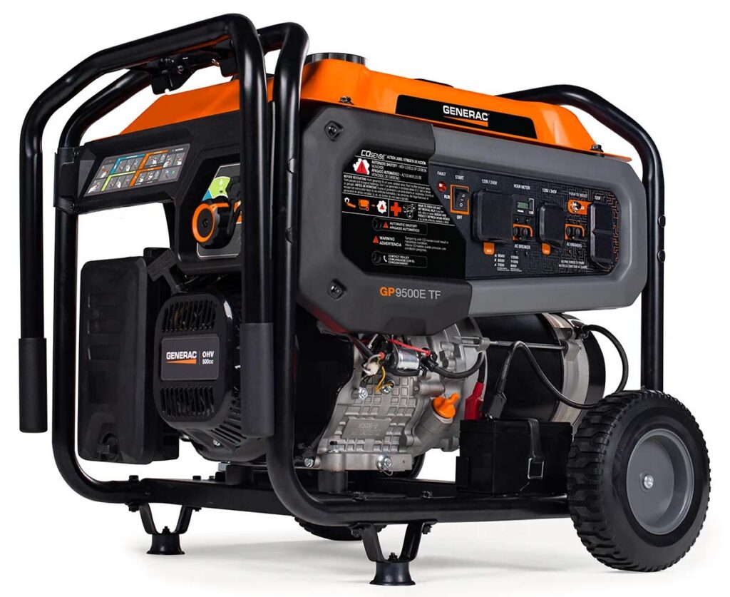 a portable generator